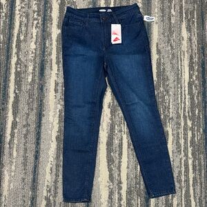 NWT Size 8P Old Navy Rock Star Dark Blue Super Skinny Jeans